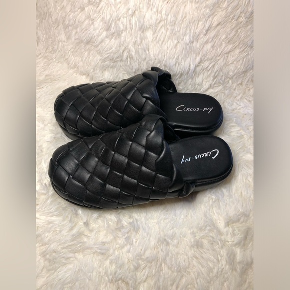 Circus by Sam Edelman Black Mules size 6.5 - Picture 7 of 15